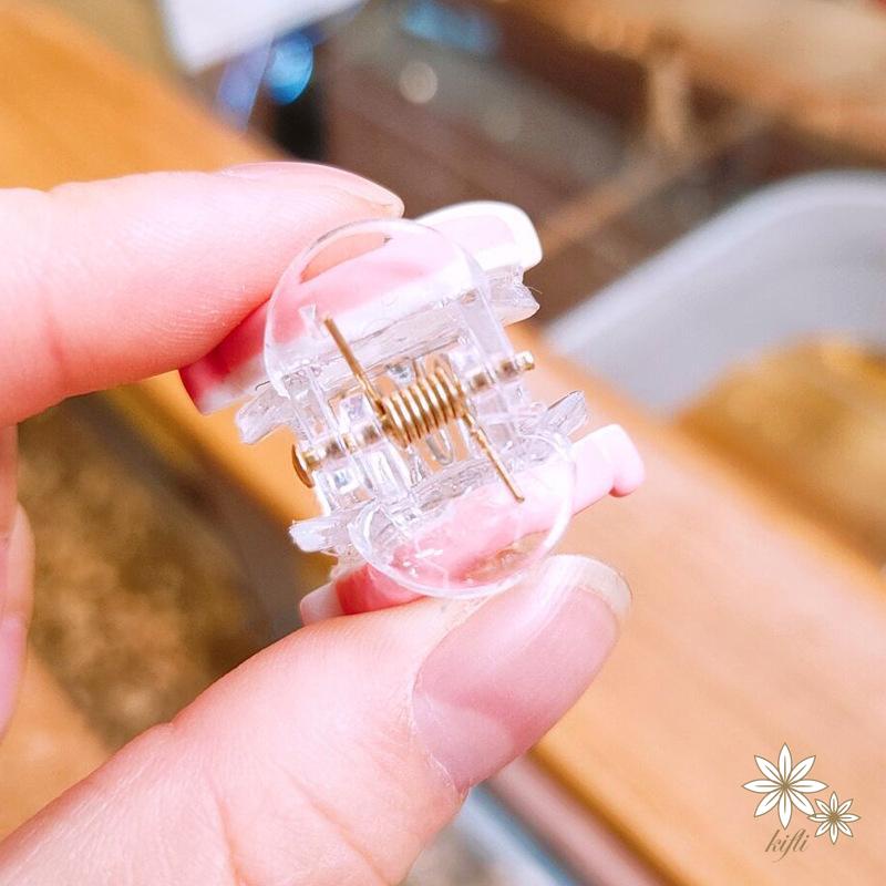 【Kifli】 Kẹp tóc hình vương miện ba chiều dễ thương cho bé