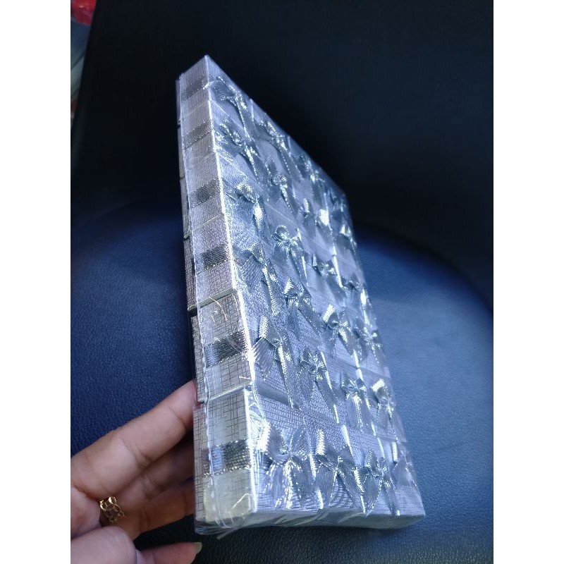 Hộp để nhẫn dạ quang cao cấp combo lốc 24c