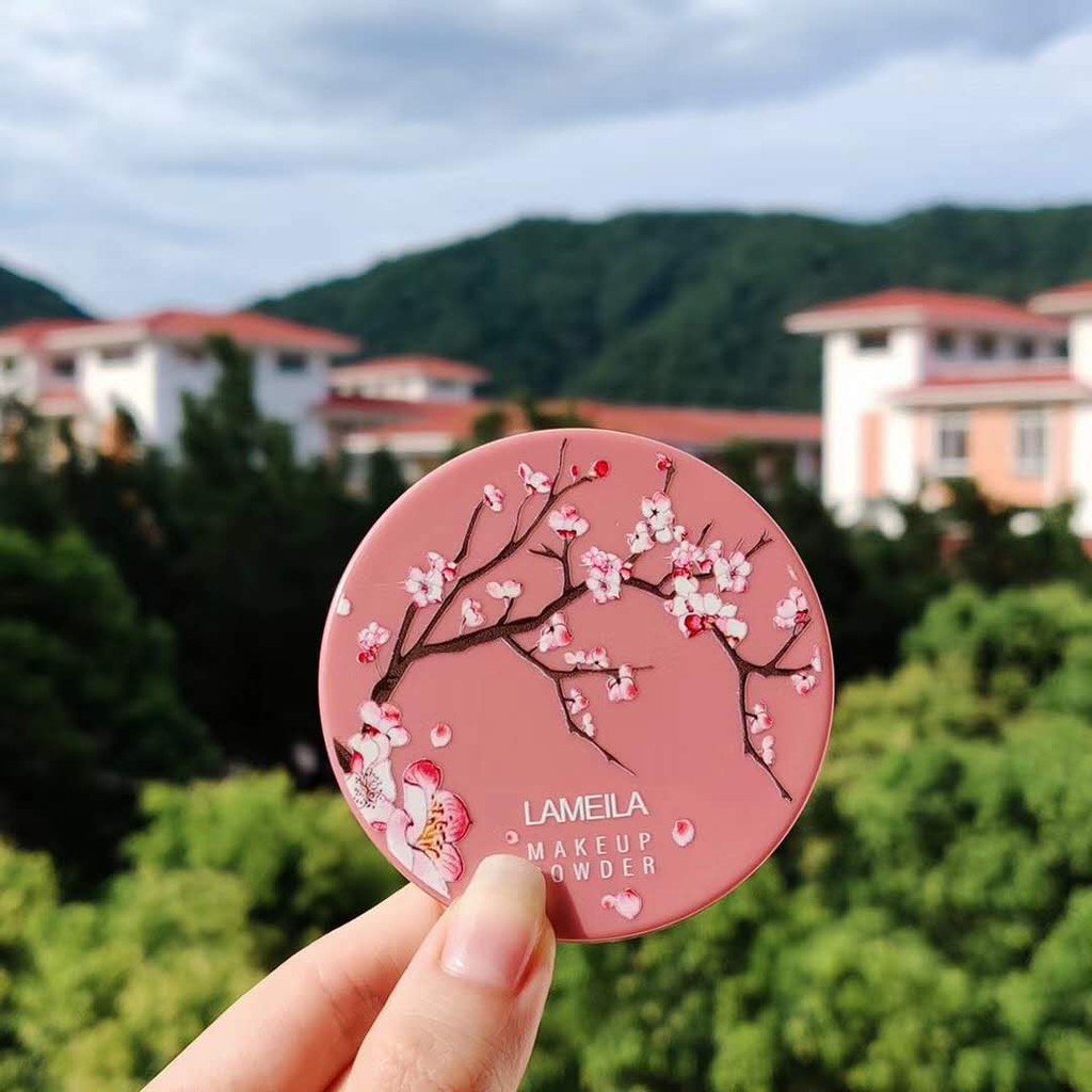 [PP02] Phấn phủ kiềm dầu, phấn bột Lameila cánh hoa Nội Địa Trung | BigBuy360 - bigbuy360.vn