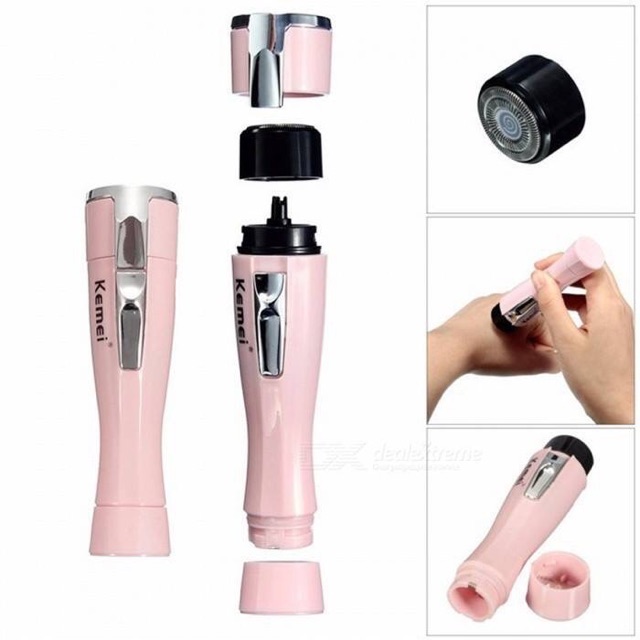 Máy cạo lông nách Kemei KM-1012