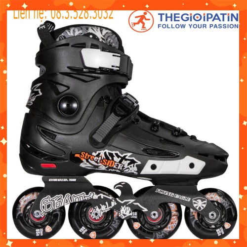 Giày patin F5 streetslider, giày patin cao cấp