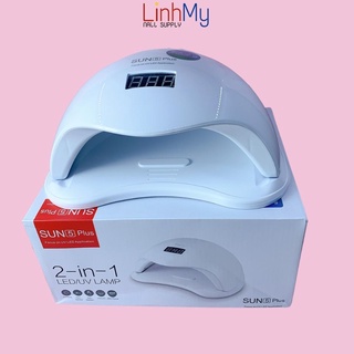  Máy Hơ Gel Sun 5 Plus - Tặng 10 Cây Dũa Móng Tay Dingxi Mỏng 