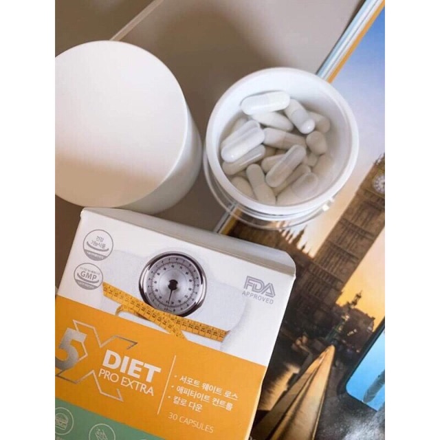 Viên giảm cân 5x DIET pro extra giảm nhanh gấp 5 lần | BigBuy360 - bigbuy360.vn