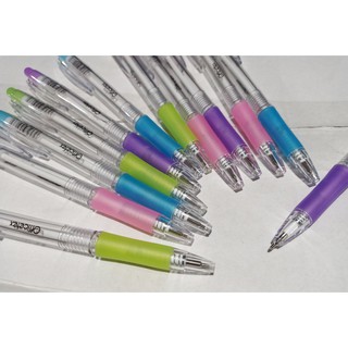 Bút bi mực xanh vỏ các màu ot-bp006bu