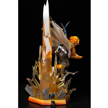 Mô hình Zenitsu hơi thở sấm sét 2 đầu - Kimetsu no Yaiba - Demon Slayer