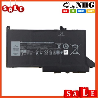 ⚡ pin laptop dell latitude 12 7000 7280 7480 42wh - original