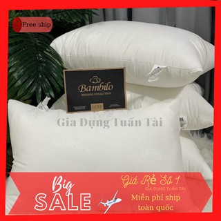 Ruột gối lông vũ, ruột gối nằm Bambiloo - Kích Thước 45x65cm