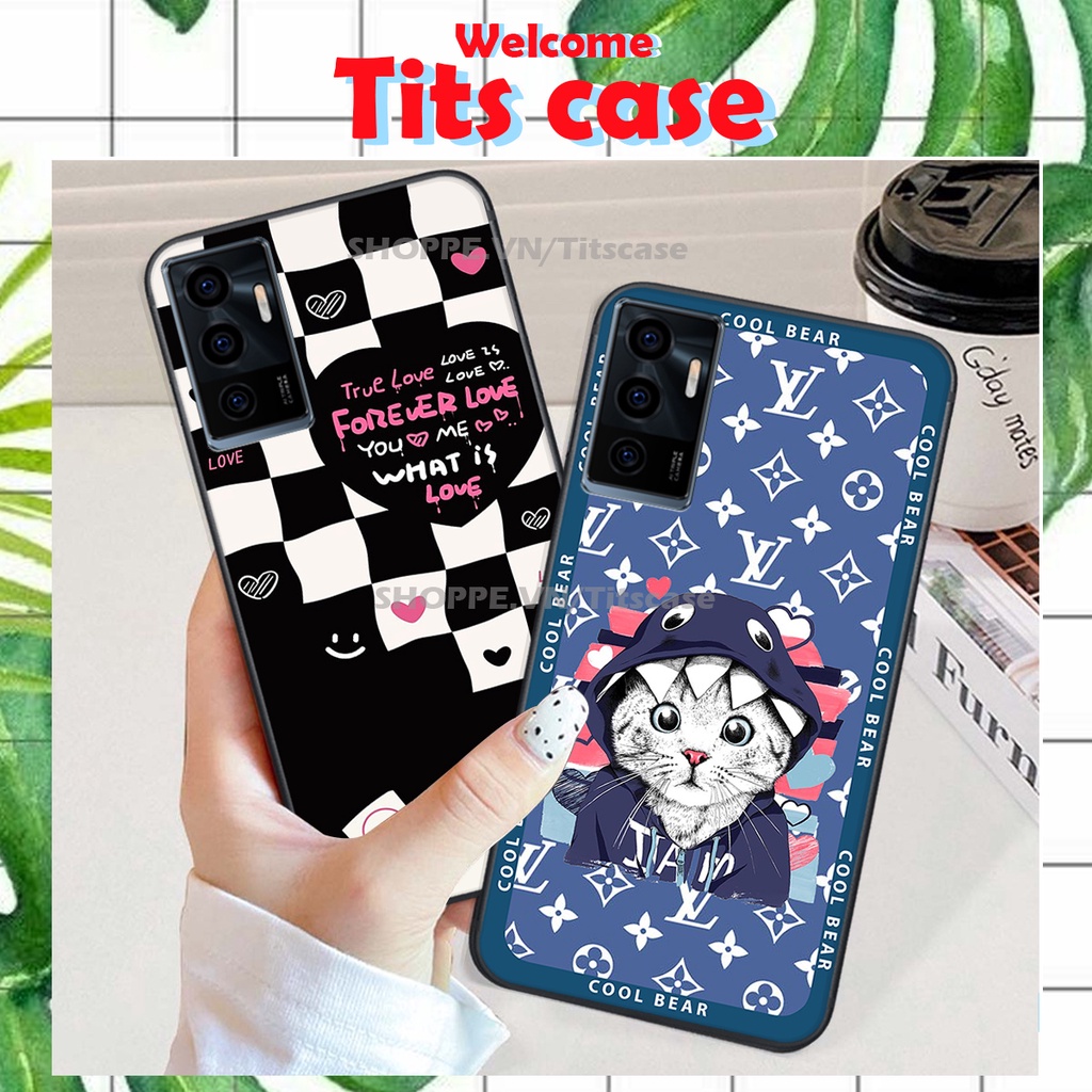 Ốp lưng Vivo V23E in hình GẤU K@WS- BE@R COOL-CỰC XINH-RẺ-BỂN -ĐẸP