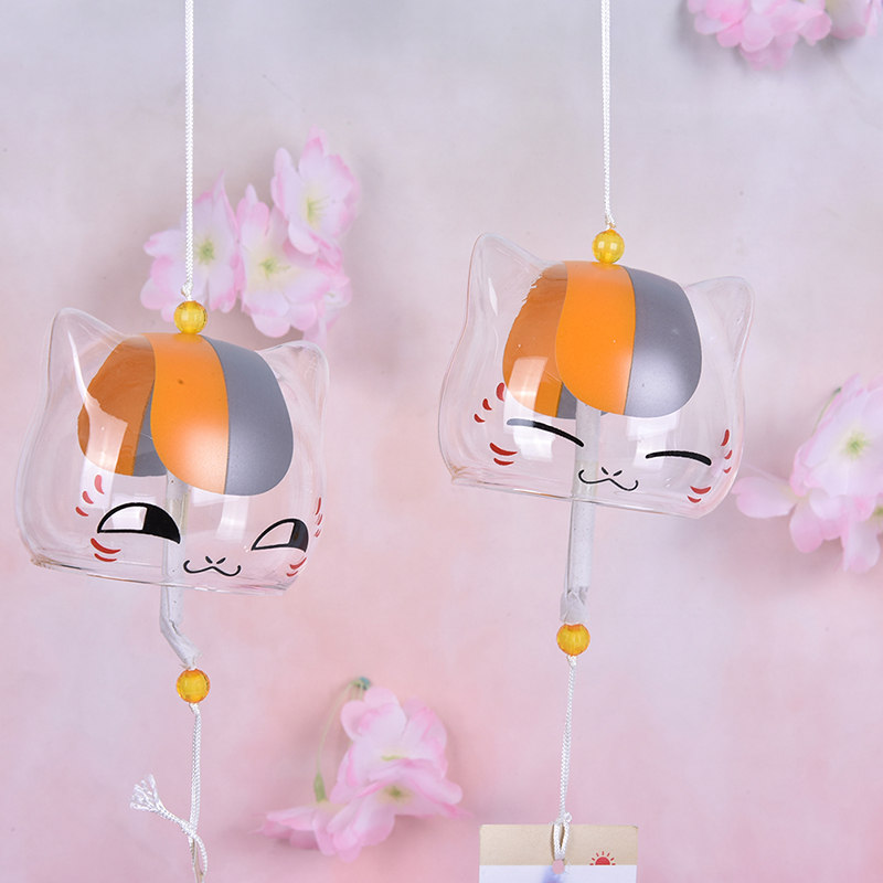 1 Chuông Gió Thủy Tinh Trang Trí Nhà Cửa