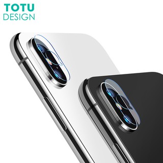 Miếng Dán Kính Cường Lực Camera iPhone Xs Max Hiệu Totu