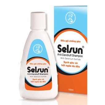 Dầu gội trị gàu Selsun 100ml