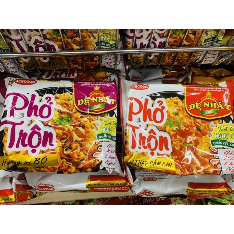 Phở trộn vị bò/ thập cẩm cay Đệ Nhất | BigBuy360 - bigbuy360.vn