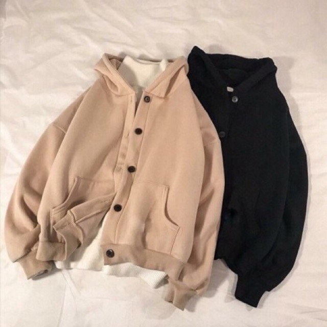 hoodie cài nút | BigBuy360 - bigbuy360.vn