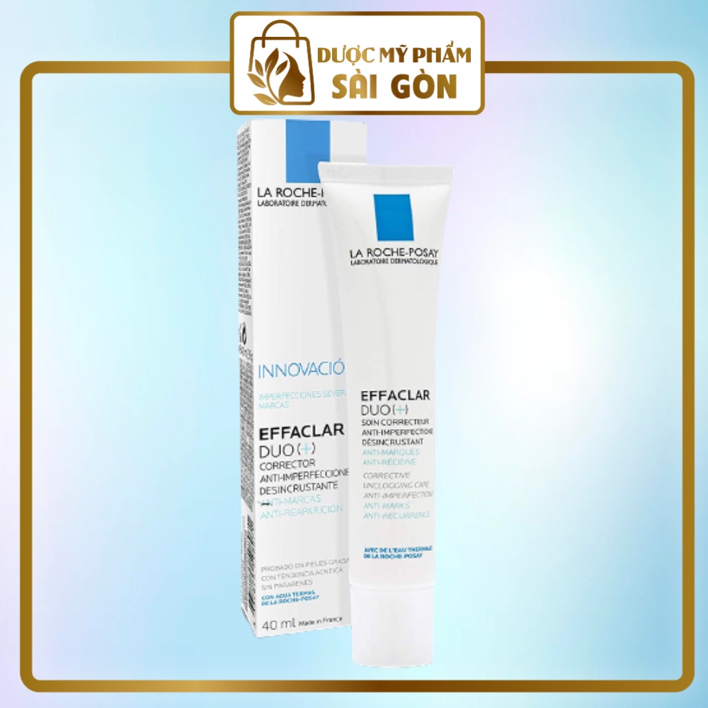 Kem giảm mụn La Roche-Posay Effaclar Dou