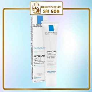 Kem giảm mụn La Roche-Posay Effaclar Dou [+]