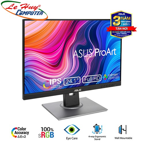 Màn hình ASUS ProArt PA248QV 24Inch IPS 75Hz 16:10 chuyên đồ họa