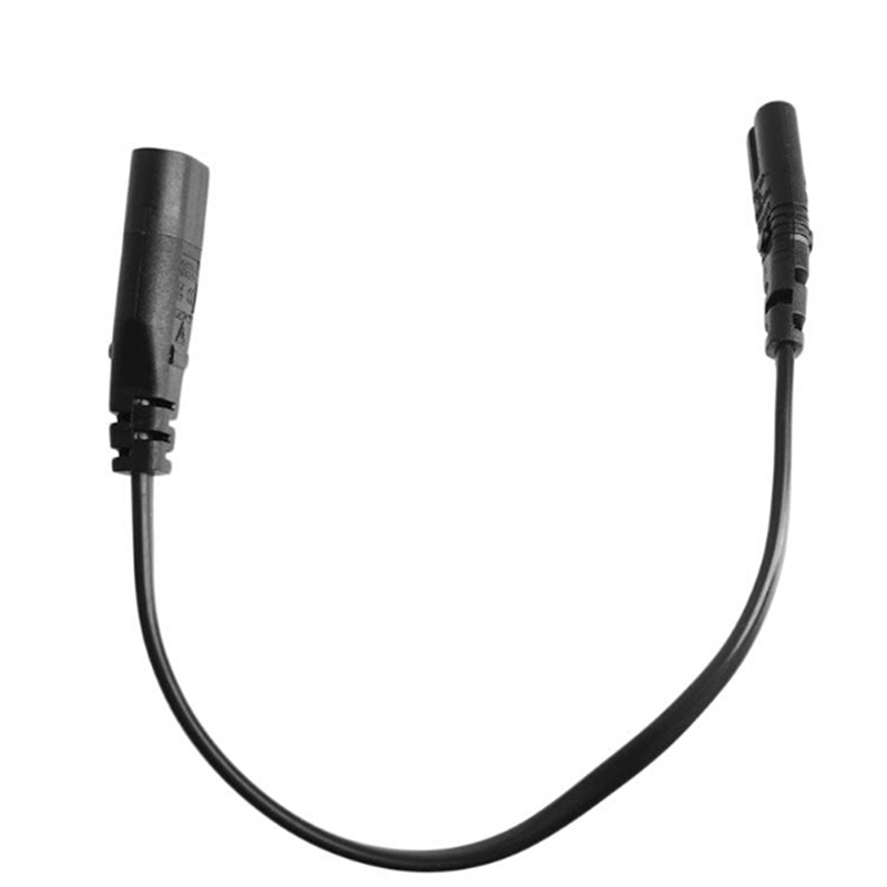Dây Cáp Nối Dài Ecsg Iec 320 2-pin C7 Female Sang C8 Male 8 Nguồn Điện 30cm | BigBuy360 - bigbuy360.vn