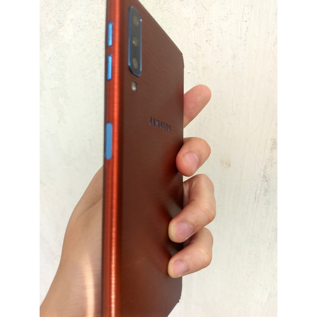 Skin dán Nâu cà phê Samsung A7 2018