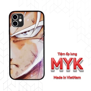 Ốp Lưng GOKU ULTRA INSTINCT  cái nhìn sắc lẹm cho Iphone 5 6 7 8 Plus 11 12 Pro Max X Xr GOKPOD00456