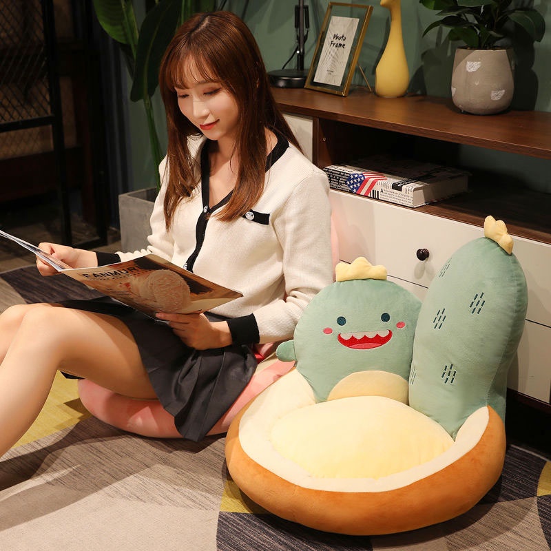Gối Mềm Hình Cây Xương Rồng Xinh Xắn