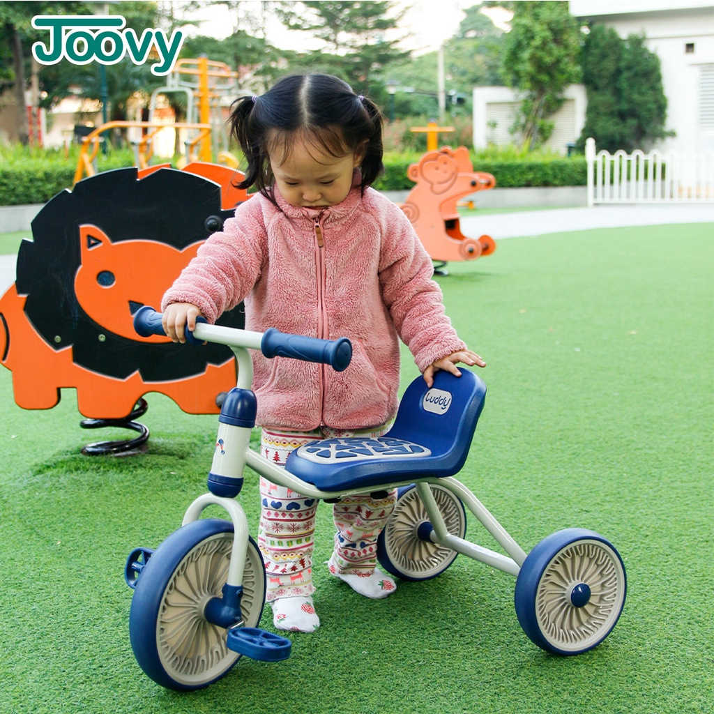 Xe đạp 3 bánh cho bé 1030 Luddy Joovy - Màu xanh