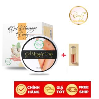 Kem tan mỡ Cenly [Tặng son] [Chính hãng ] chuyên giảm bụng, đùi, bắp tay