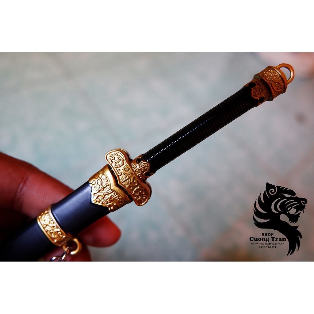 Móc Khóa Mô Hình Kiếm Hán 22_01