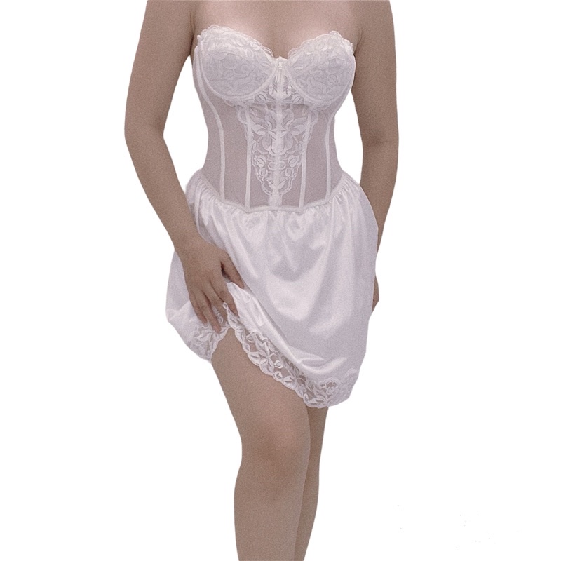 Đầm corset Nhật Size 80B