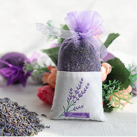 Túi Thơm Hoa Oải Hương Lavender Thơm Dịu