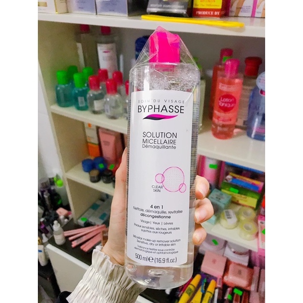 Nước Tẩy Trang Byphasse Của Pháp 500ml