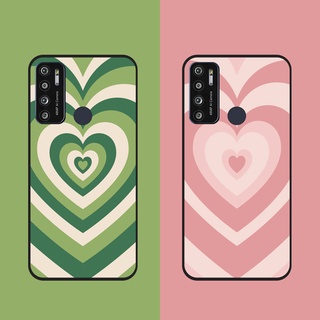 Ốp lưng Vsmart Joy 3/Joy 4/Active 3/Bee 3/Live/...dẻo đen hình Trái tim