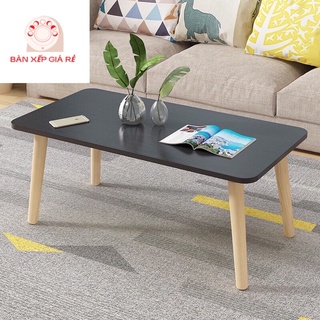 Bàn Xếp Vân Gỗ r40*d80*c35cm Chân Gỗ
