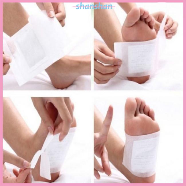 Set 2 Miếng Dán Lòng Bàn Chân Thải Độc Tố Da