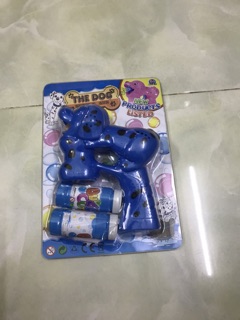 Súng thổi bong bóng xà phòng