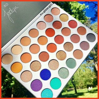 Bảng màu mắt Morphe Jaclyn Hill 35 ô màu