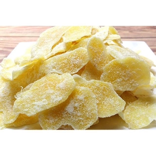 Mứt Gừng Miếng 1kg | Tổng kho Nguyên liệu giá sỉ