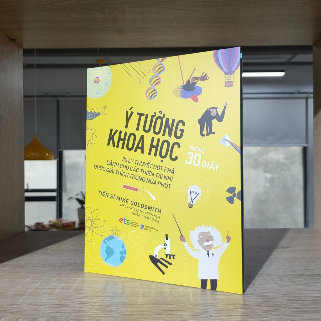 Sách - Ý tưởng khoa học trong 30 giây