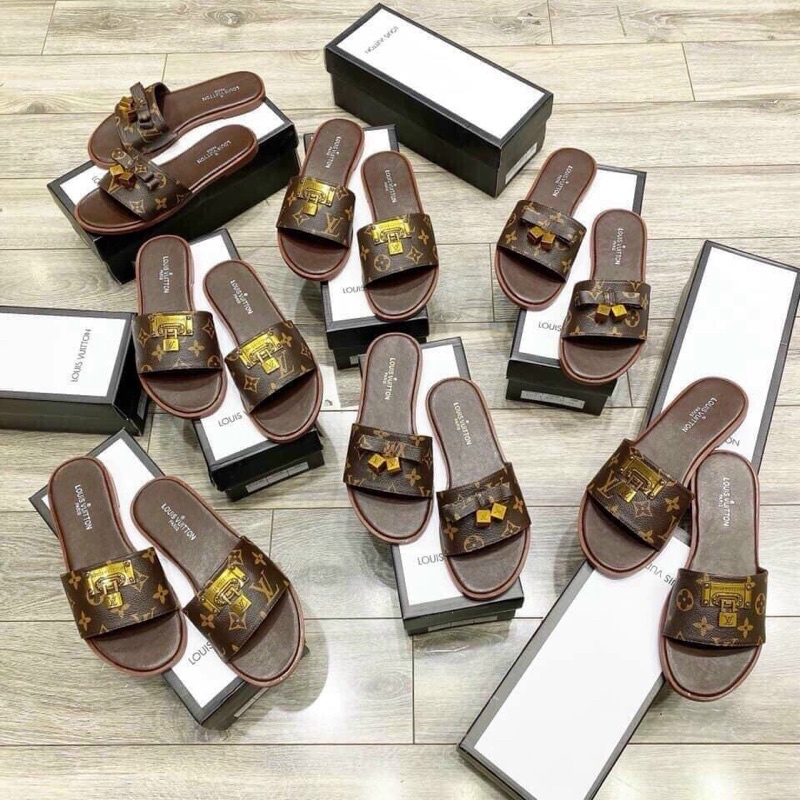 Dép Louis hàng full box. Full size 35-38