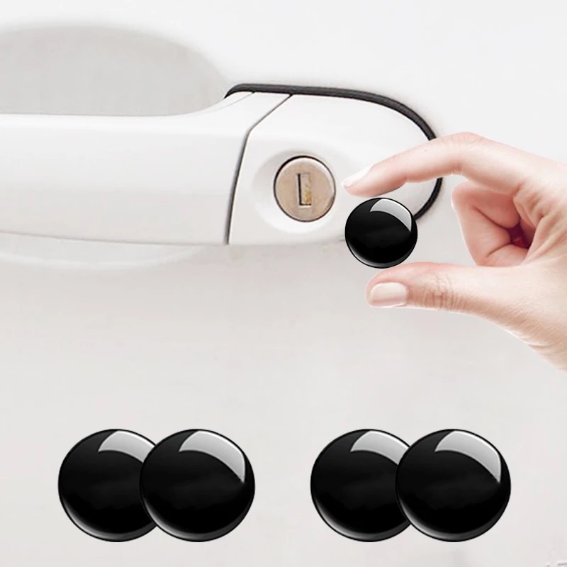 Bộ 4 Miếng Dán Bảo Vệ Ổ Khóa Xe Hơi Chất Lượng Cao