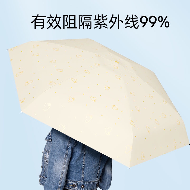 Dù Mini Chống Tia Uv Gấp Gọn Tiện Dụng