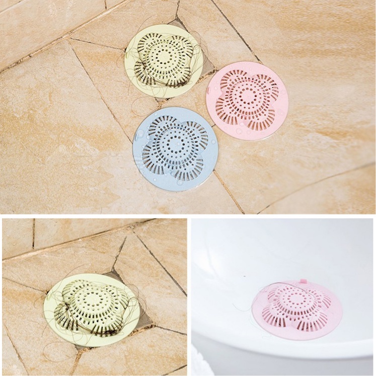Miếng Silicone Lọc Rác Bồn Rửa Chén Hình Tròn