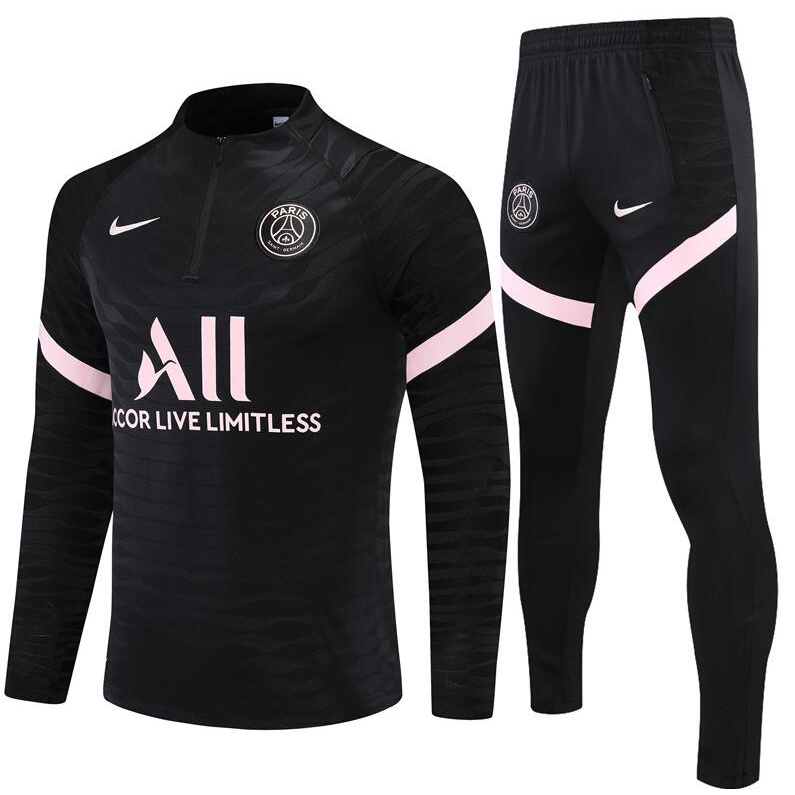 Áo Khoác Bóng Đá Tay Dài Paris Saint Germain PSG Messi 2021 / 22 AAA V8BC Chất Lượng Cao Cho Nam