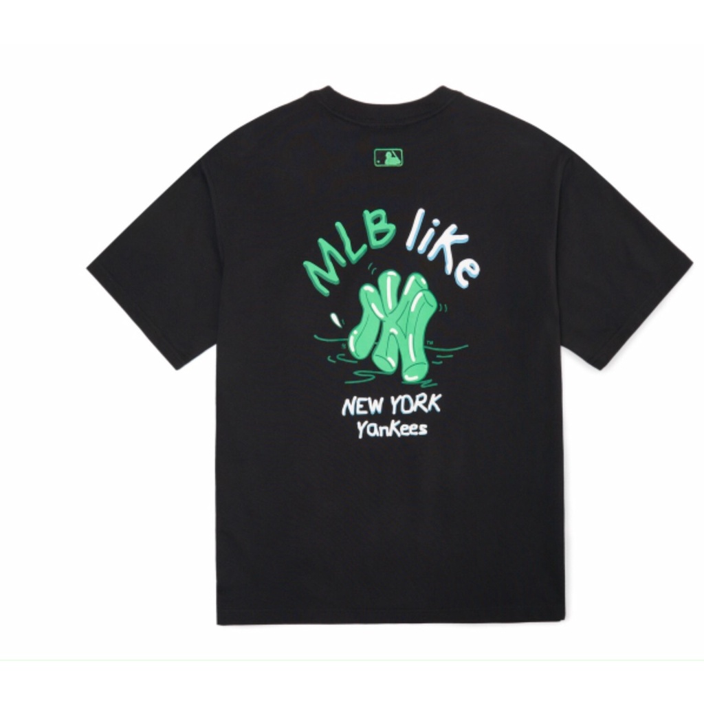 Áo thun MLB mẫu mới 4 màu siêu xinh