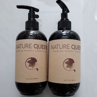 Bộ Đôi Sản Phẩm Dầu Gội - Xả NATURE QUEEN 480ml