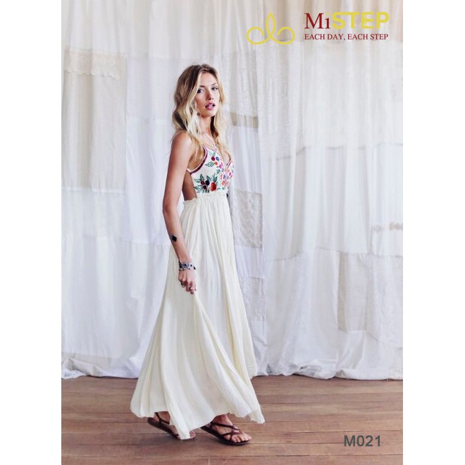 Váy Maxi Bohemieng M021