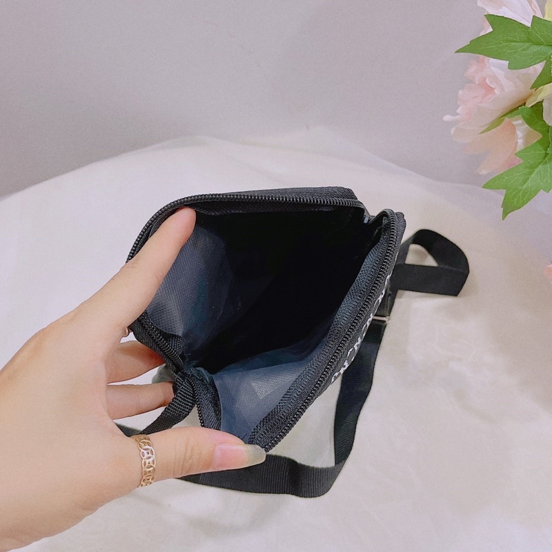 Túi đeo chéo đựng điện thoại vải bố thời trang nam nữ giá rẻ Diomi