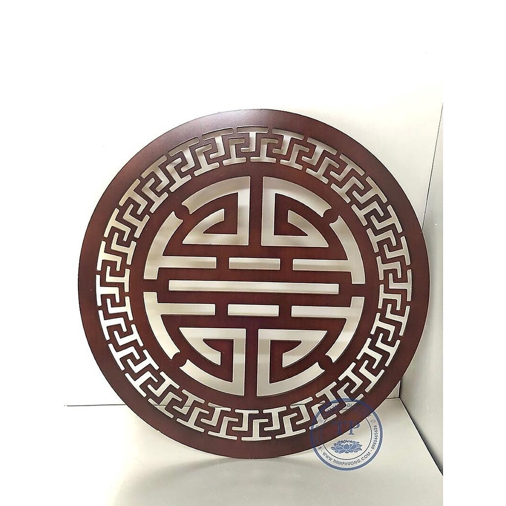 Tấm trang trí ốp lưng bàn thờ , CHỮ THỌ HÁN ( nhiều màu và nhiều kích thước ) KH276389