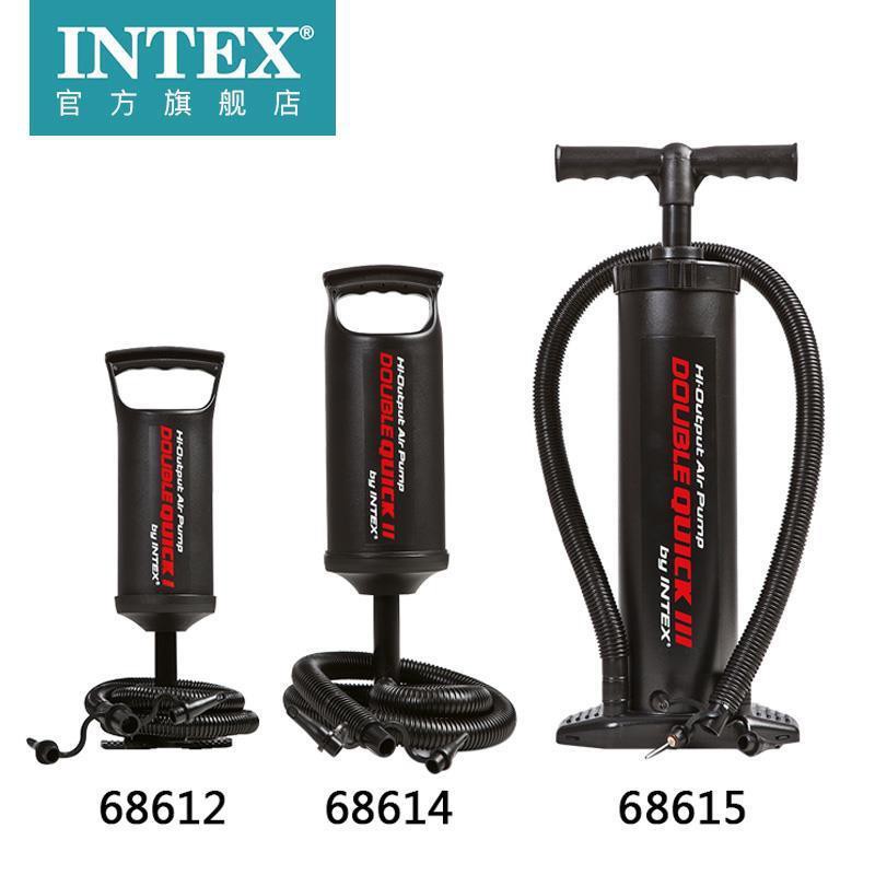 INTEX Máy Bơm Hơi Cỡ Lớn Thiết Kế Nhỏ Gọn Tiện Dụng Cho bể bơi