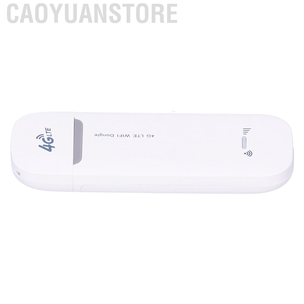 Caoyuanstore USB Wifi Modem Network Dongle Unlocked 4G LTE Adaptor Stick With SIM Card Slot