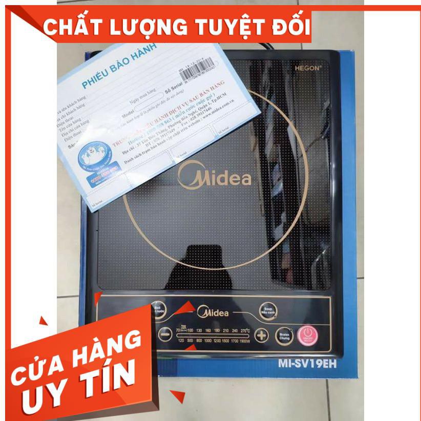 [FREESHIP] BẾP ĐIỆN TỪ MIDEA MI-SV19EH